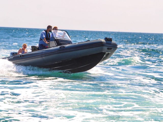 package semi-rigides V610 comfort en navigation