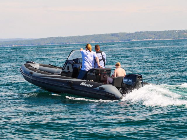 package semi-rigides V610 comfort en navigation