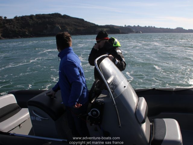 package semi-rigides V610 comfort en navigation