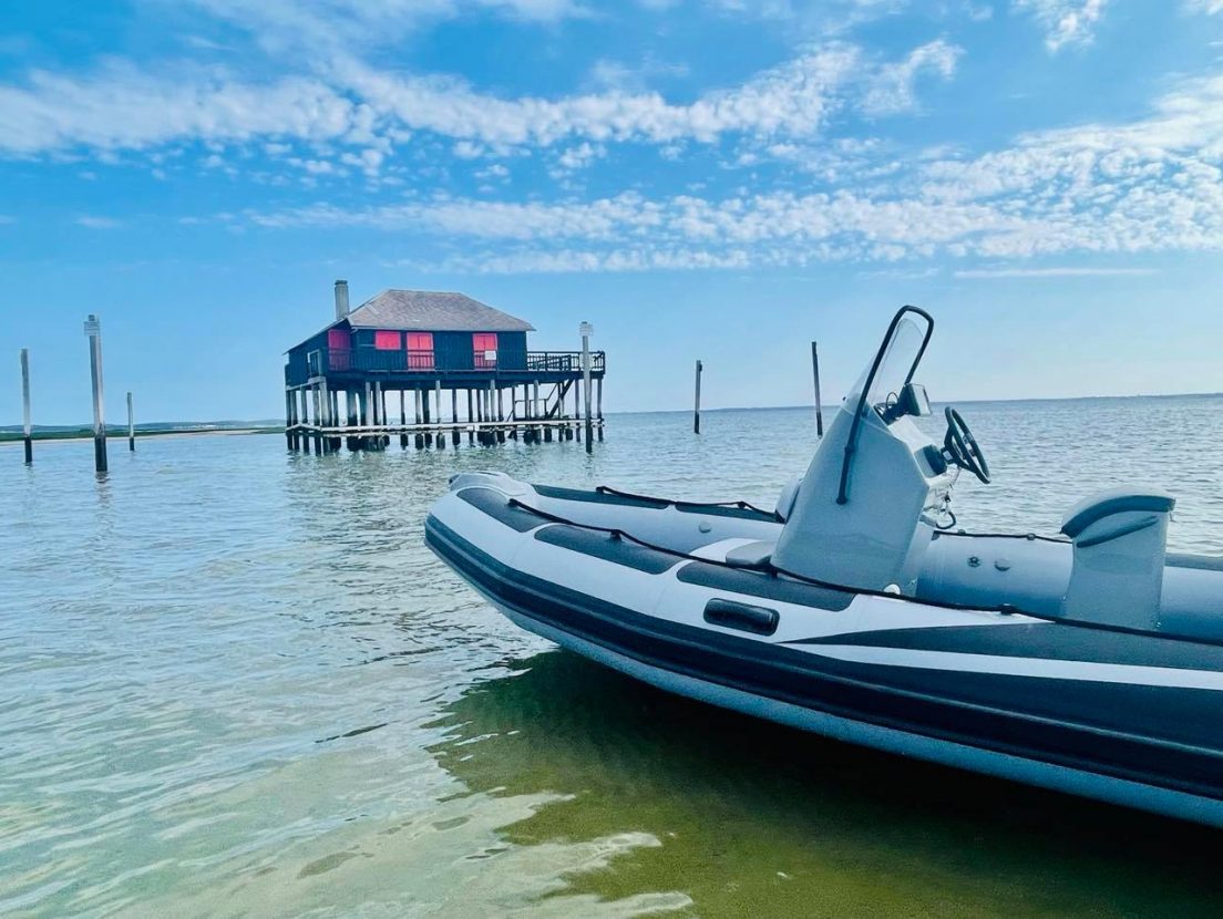 semi-rigide Adventure VESTA 550