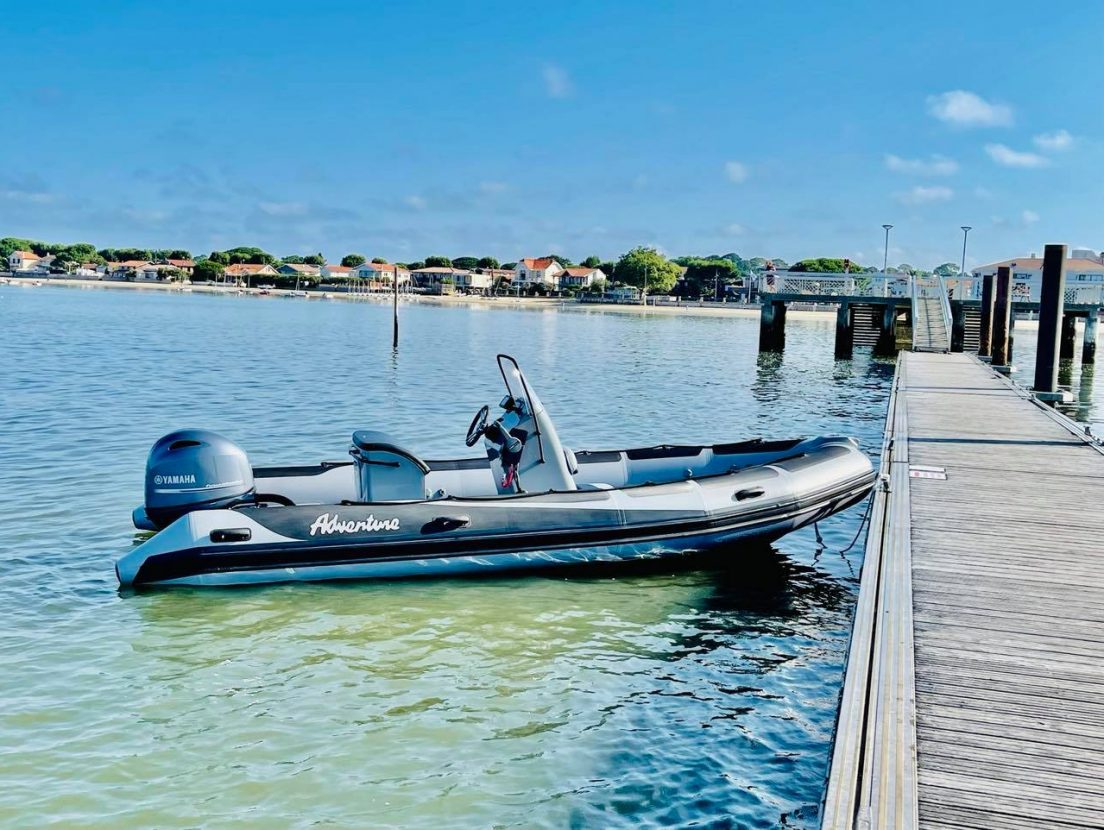 semi-rigide Adventure VESTA 550
