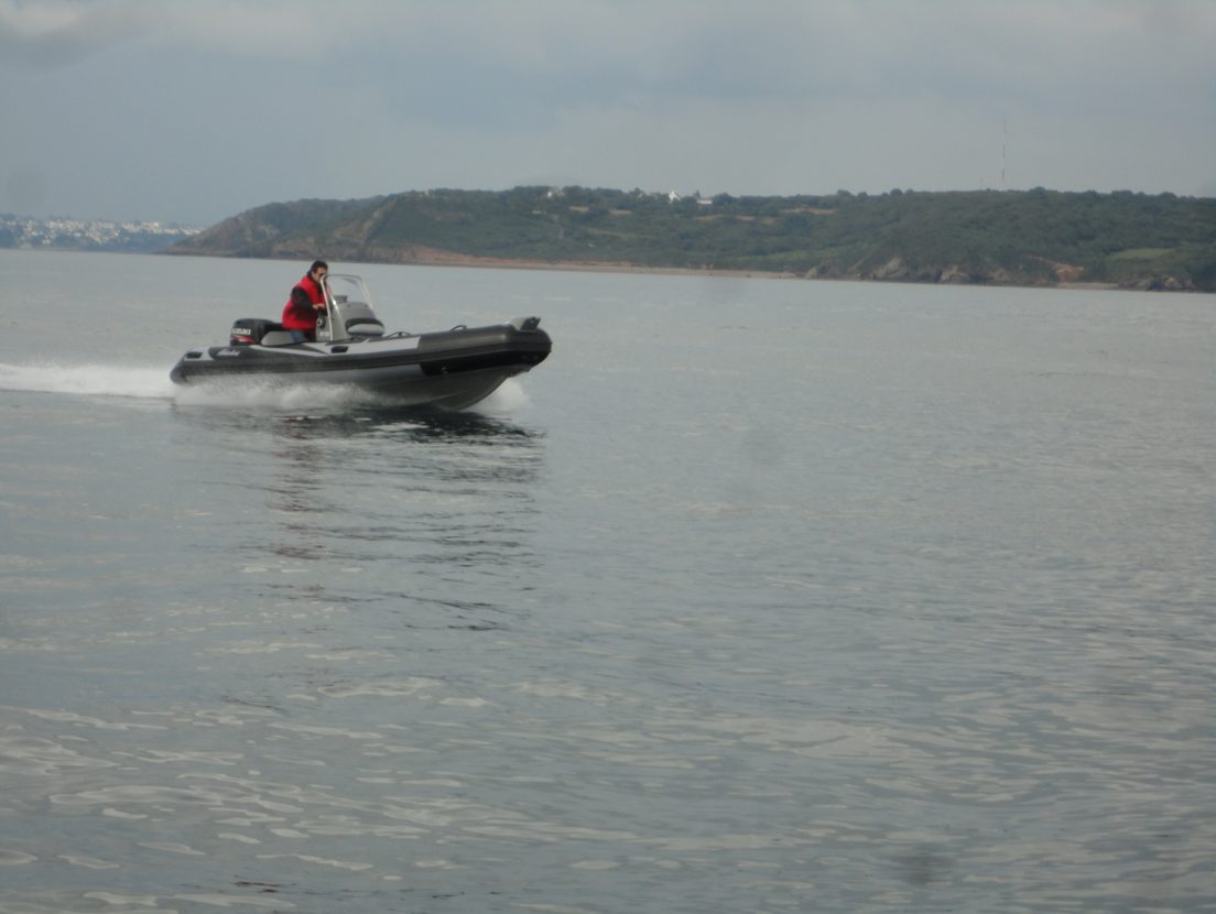 semi-rigide Adventure VESTA 550