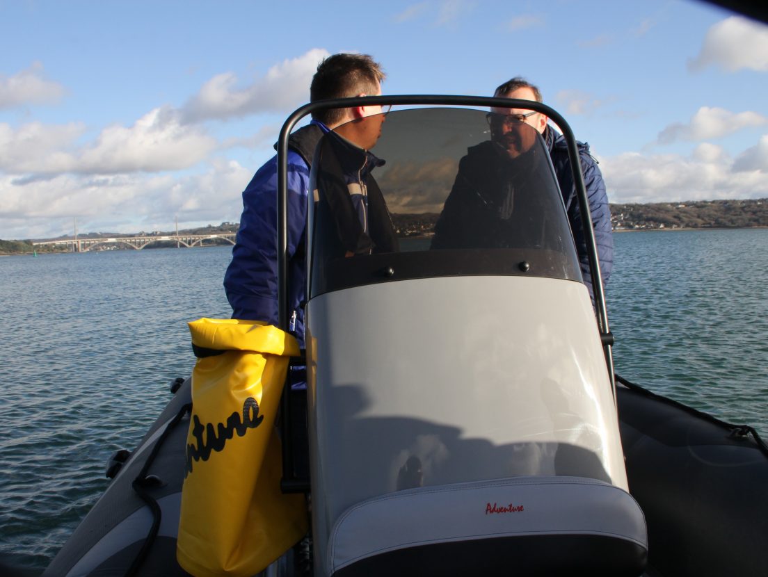 Semi rigide ADVENTURE VESTA V585 